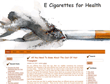 Tablet Screenshot of cigarettes2.com